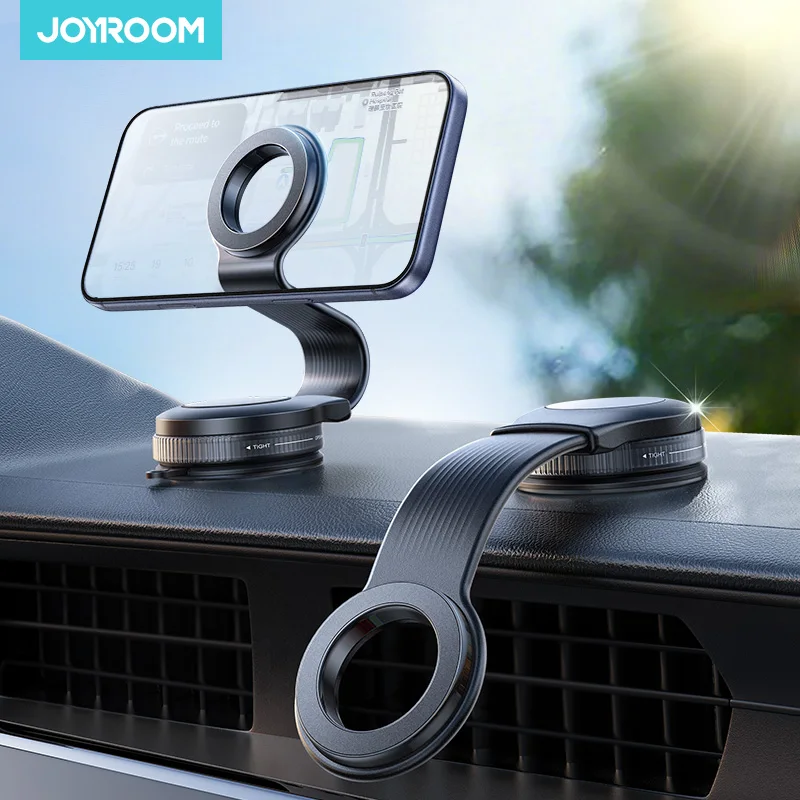 

Joyroom Universal Car Magnetic Holder Dashborad Windshield Alloy Magnetic Car Mount Mobile Bracket For iPhone17 Samsung Xiaomi