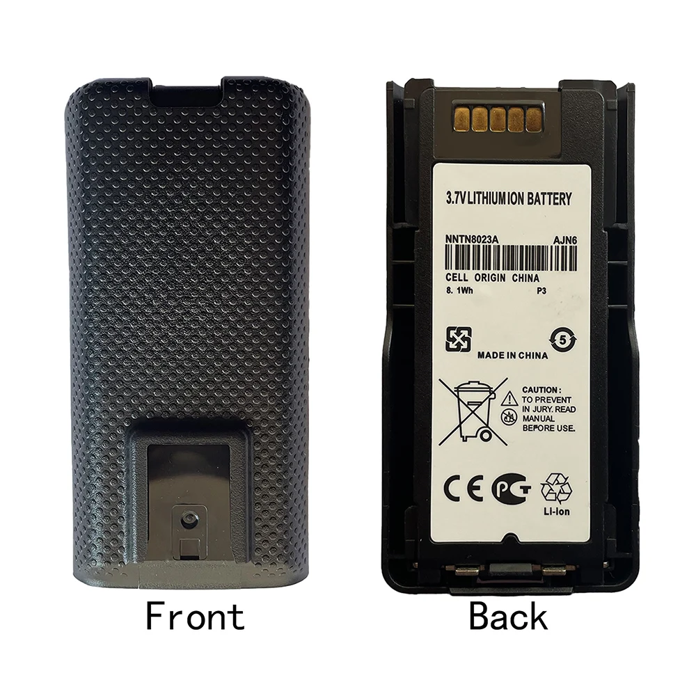 Two Way Radios Battery NNTN8023 NNTN8023A 3.7V 2900mAh Compatible For Motorola MTP3100 MTP3200 MTP3150 MTP3250 NNTN8023AC