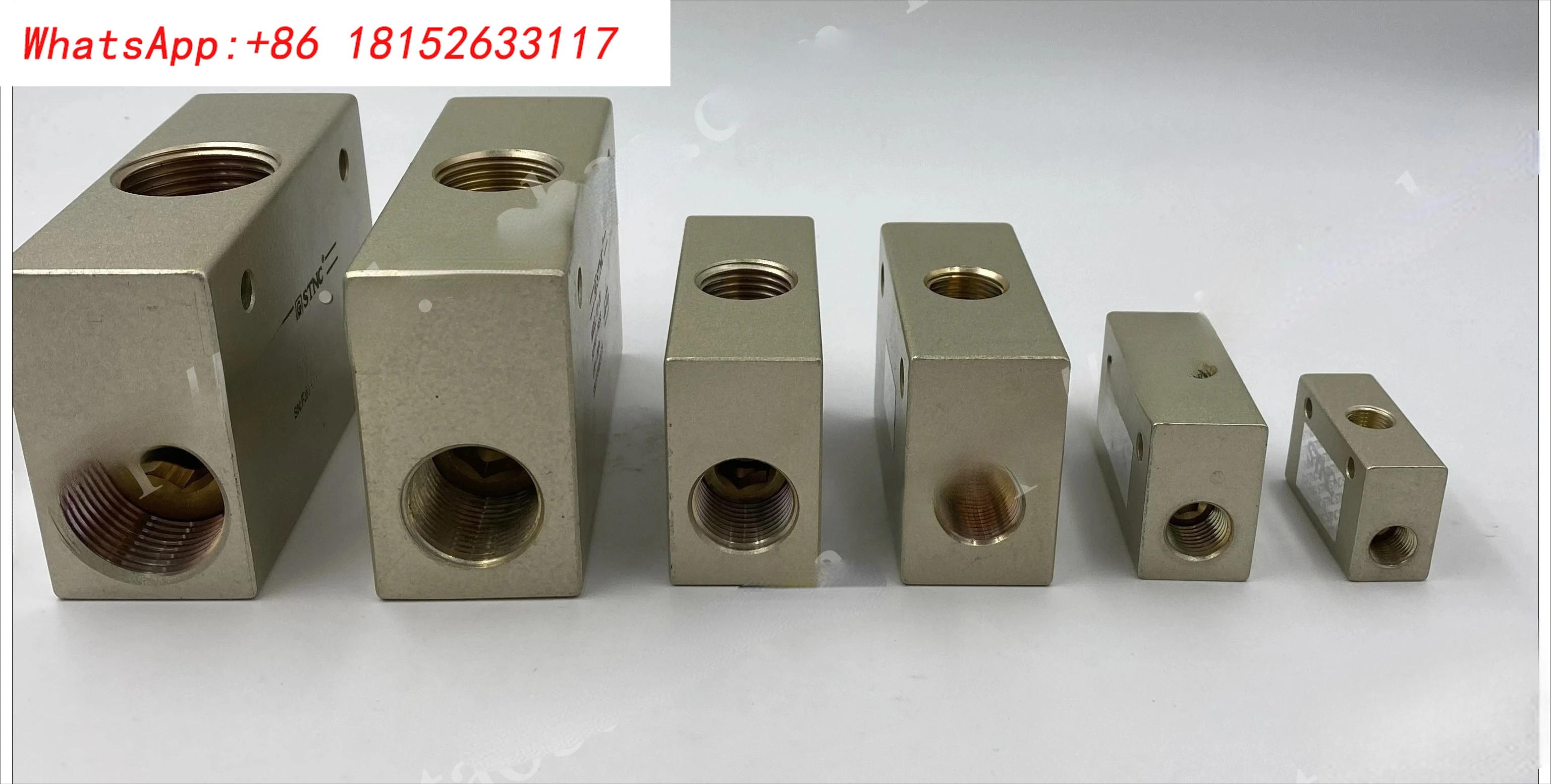 2Pcs Pneumatic Shut…