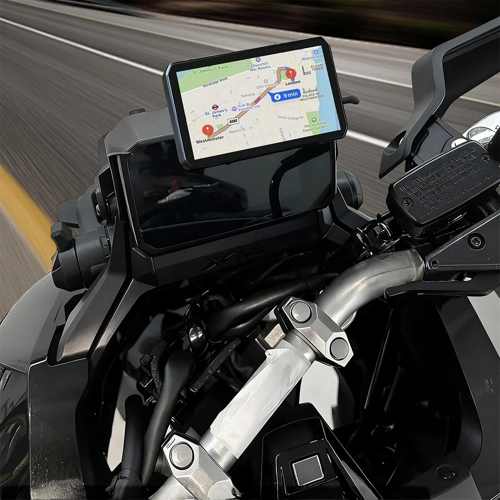 For 21-25 Honda XADV750 Multi functional Mobile Navigation Bracket Modification Expansion Bracket