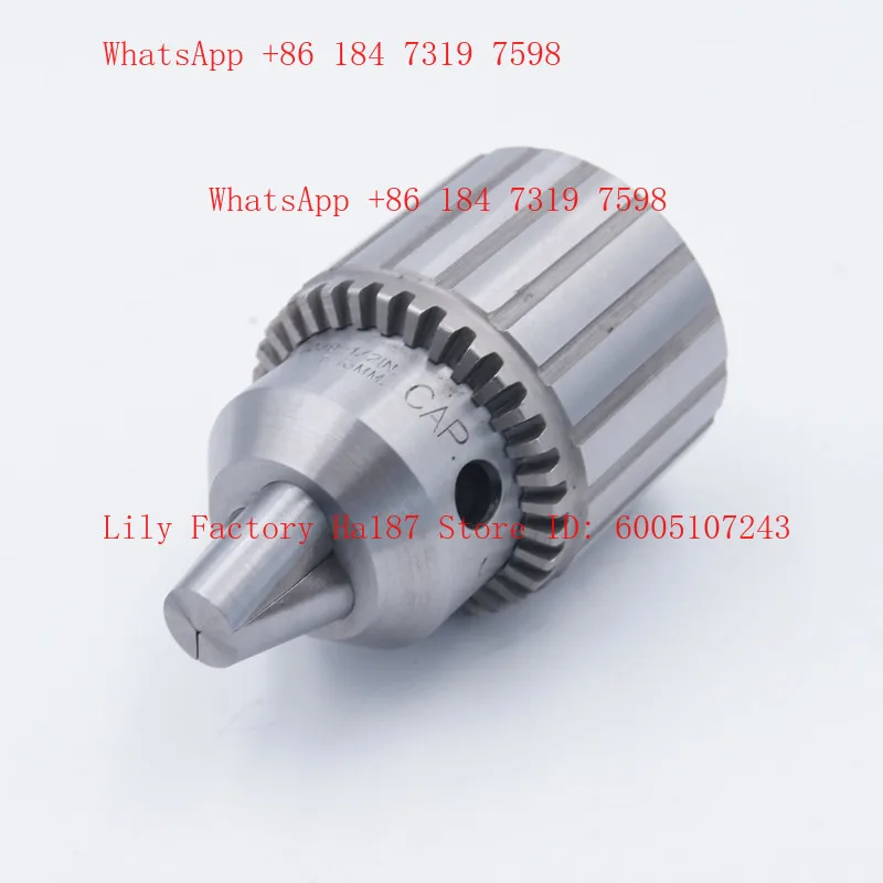 Wrench Heavy Duty Precision Drill Chuck 1-13B16 Lathe Bench Drill Drill Chuck