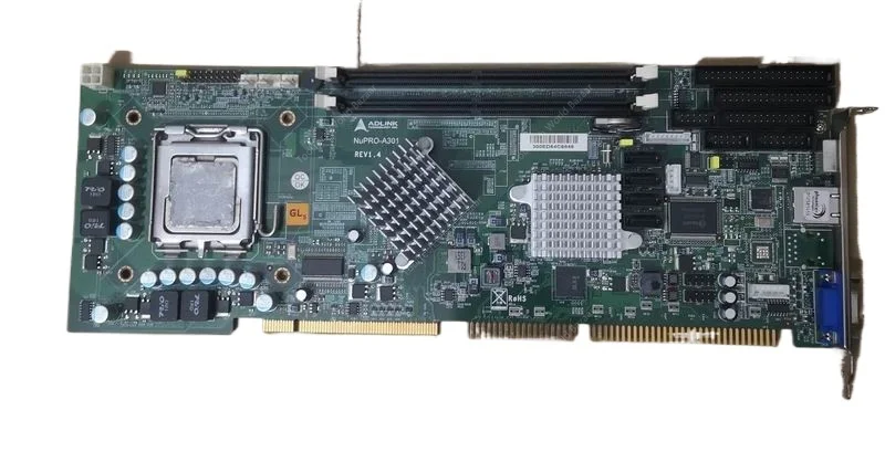 ADLINK NUPRO-A301 REV: 1.1 1.2 1.4 Full-length industrial control main board to send CPU memory