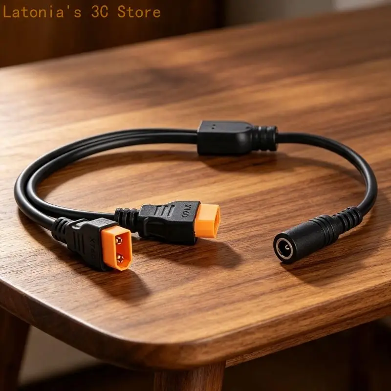 35 Female to Two Male Y Cable for Close Layout Power Use Tasks X3UB