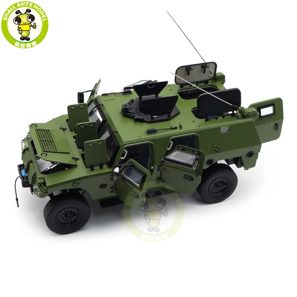 1/18 DFM Warrior 2 II All-terrain Off-Road Military Vehicles Diecast Model Toy Car Gifts For Father Friends