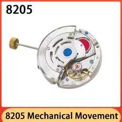 New China 8205 Multi Needle Mechanical Movement With Five Needles Six O'clock Calendar Seconds Gmt Movement YM2 Stable Quality