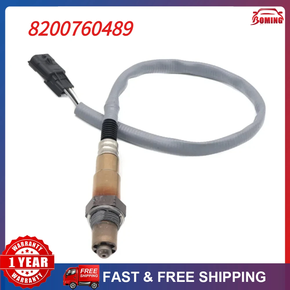 

8200760489 NEW Air Fuel Ratio Oxygen O2 Lambda Sensor For Dacia DUSTER SANDERO Renault CLIO III DUSTER 0258010029 8200551743