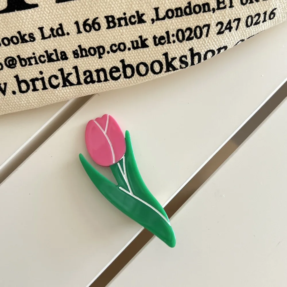

Fruit Cartoon Animals Hair Clip Barrette Cute Acetic Acid Flower Hairpin Korean Style Vegetable Tulip Duckbill Clip Female