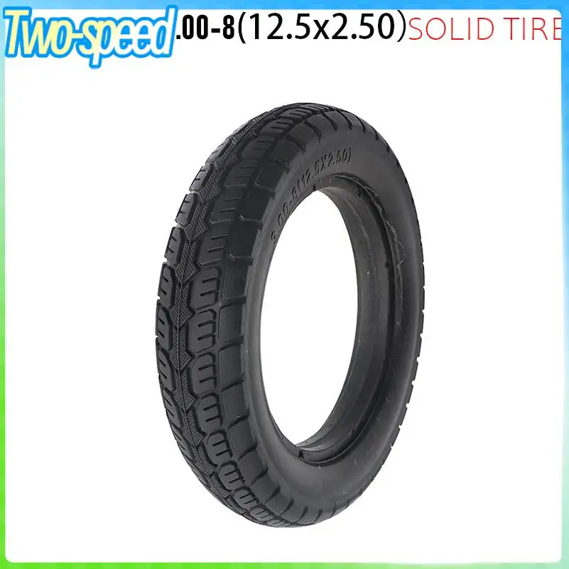 Hot3.00-8 Tyre 12.5x2.50 Solid Tire for Mini Electric scooter Vehicles 12 1/2X2 1/4 62-203
