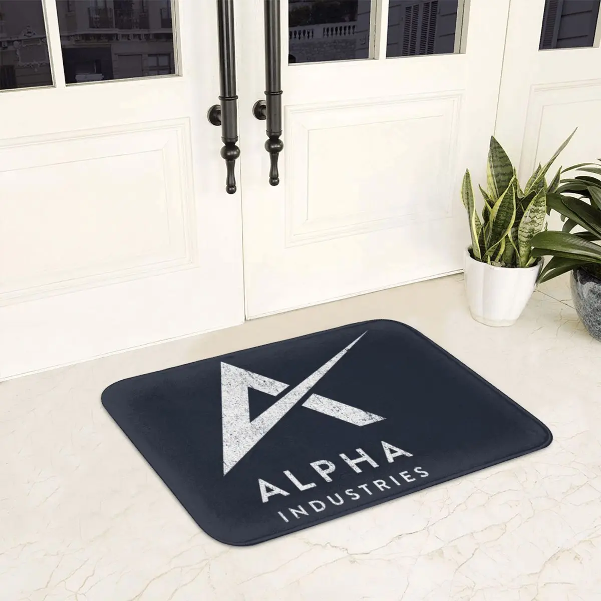 Alpha La Industries Knives Out Glass Onion Anti-slip Doormat Floor Mat Carpet Rug for Kitchen Entrance Home Balcony Footpad Mats