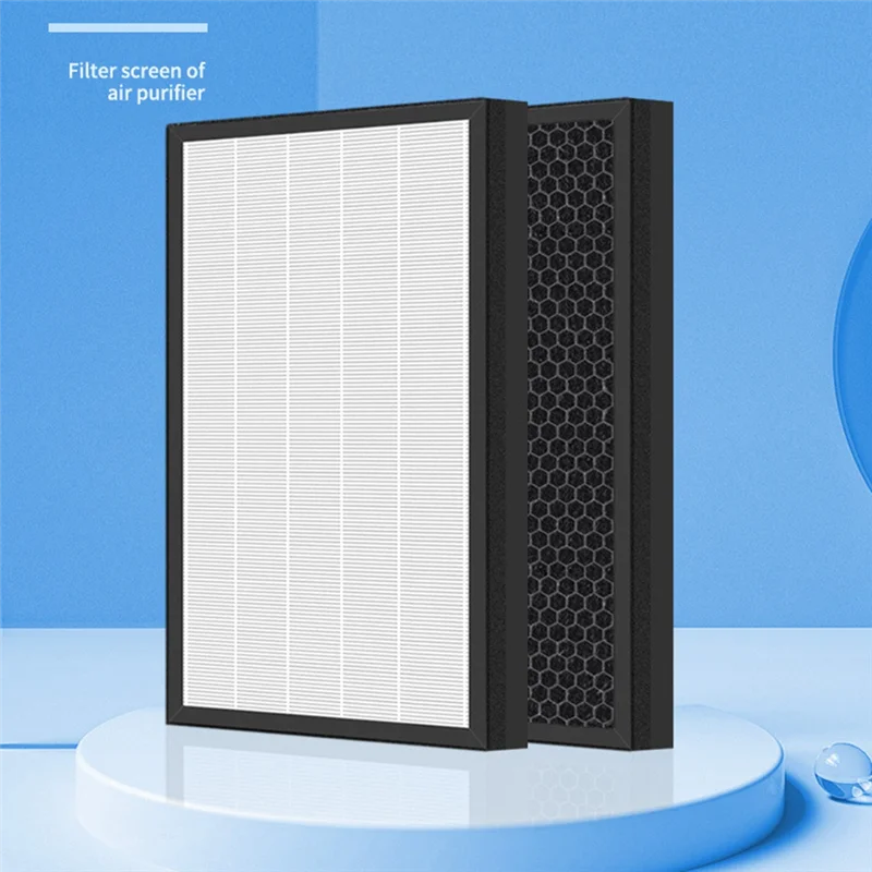 طقم استبدال عناصر فلتر EAS لتنقية الهواء ميديا KJ550G-TA32/KJ550G-JA32/KJ550G-TB32/FC-50TB1/2FC-50JA1