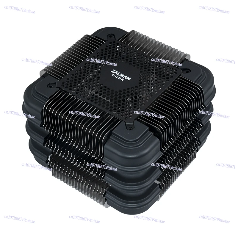 Fanless CPU Passive Radiator 115x 1200 Tower 1700 Chassis AM4 Custom Zaman Fx100ITX