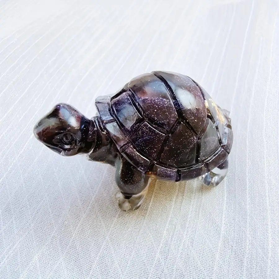 1/5/10/20/50/100pcs tortoise-shell jewelry with crystal droplet accents, crystal tortoise-shell crafts, crystal gifts, home deco