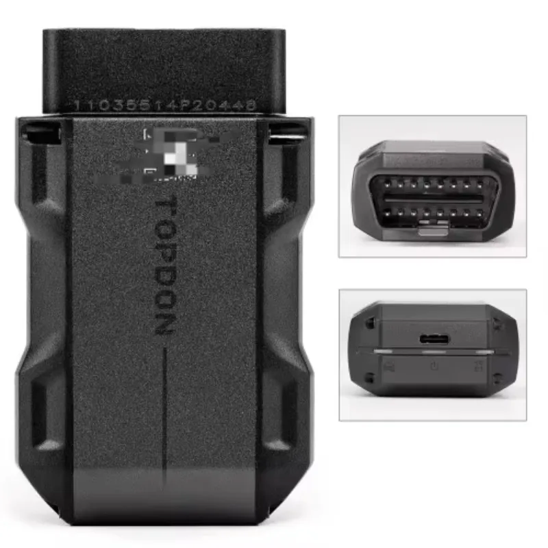 【2026】أداة تشخيصية متوسطة المستوى من TOPDON TopScan Pro مع 13 وظيفة إعادة الضبط تشخيص كامل للنظام لأكثر من 70 علامة تجارية