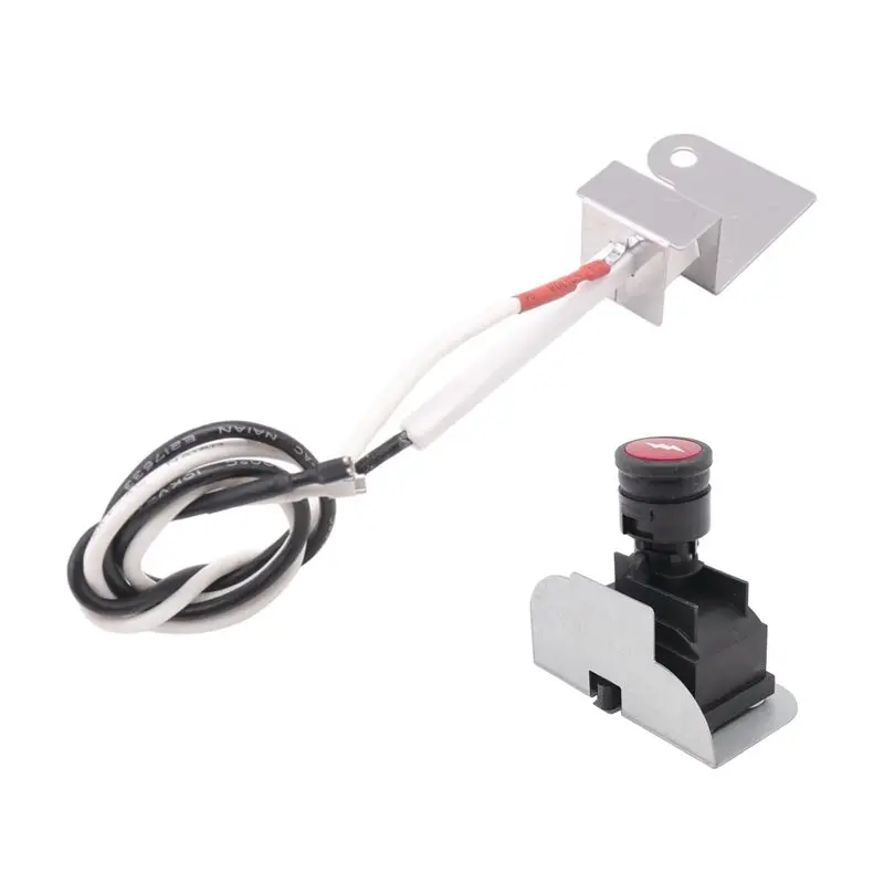 63788 Igniter Kit For Weber Q320 2008 & Q3200 2014 Series Gas Grills 80452 60092 Push Button Ignition,Grill Igniter Kits-[A04I T