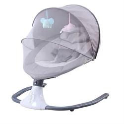 cheap baby cradle portable electric swing easy to install baby rocking chair multi-speed swing electric crib rocking chair