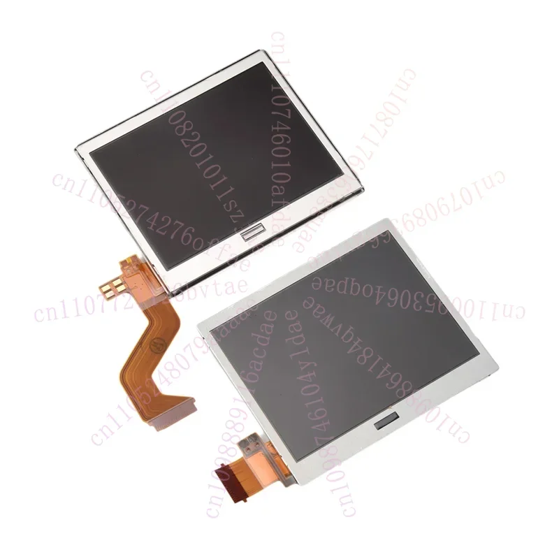 E-Easy To Use-LCD Display Screen Replacement for DS Lite NDSL Model Upper/Top & Bottom/Lower