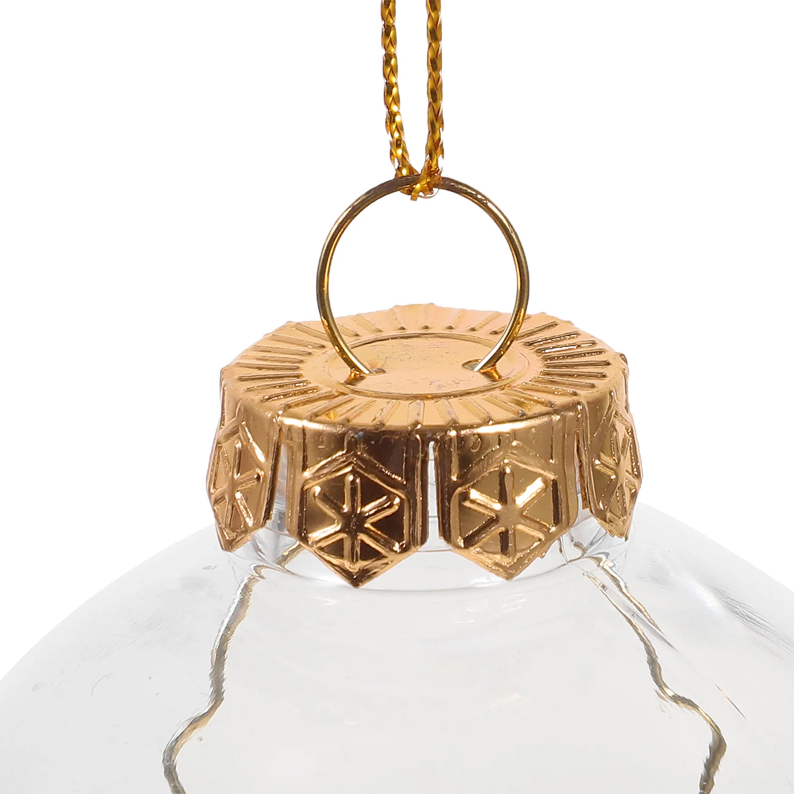 

12Pcs Christmas Ball Ornaments Clear Plastic Lightweight Xmas Tree Hanging Decor Party Decoration Xmas Tree Pendant