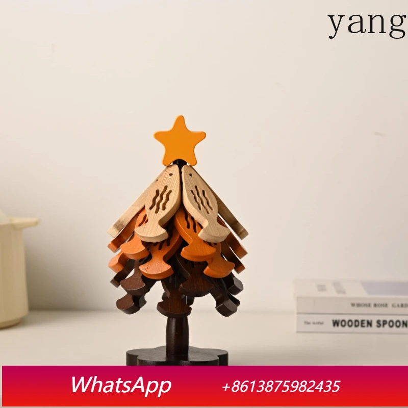 

LTT Year After Year Dining Table Mat Small Fish Creative Ornament Bamboo High Temperature Resistant Household Insulation Mat