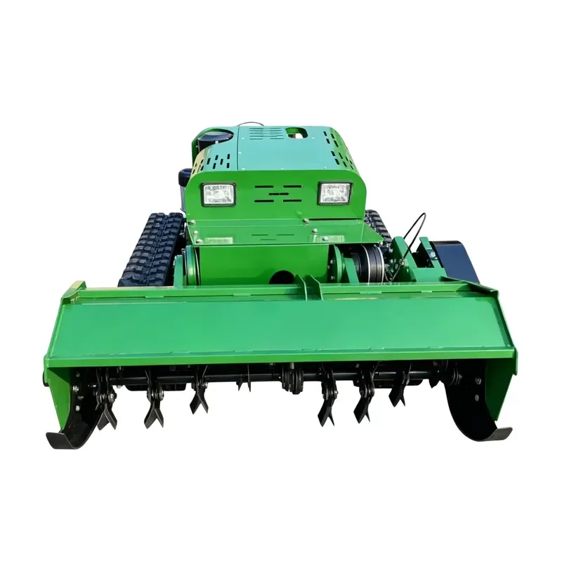 2026Hot Heavy Remote Control Flail Mower 532cc Engine with 1000W Brushless Walking Motor Quasi Hyperbolic Surface