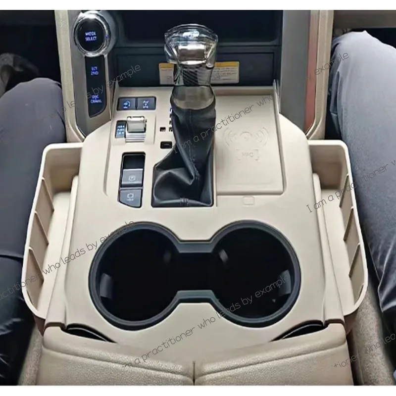 

Suitable for 22-24 Landcool Luze LC300 central control gear water cup silicone pad special interior storage box protection