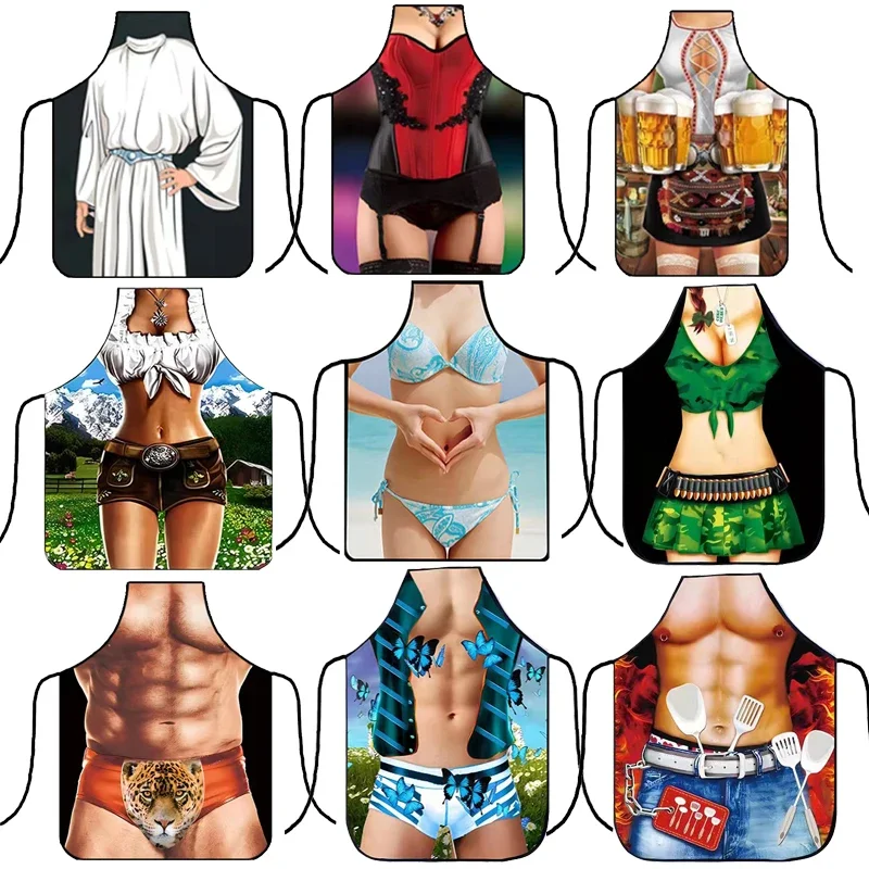 Celemek Kerja Koki yang Nyaman - Celemek Dapur & Panggangan Unisex untuk Restoran, Bar, Kafe, dan Studio Kecantikan