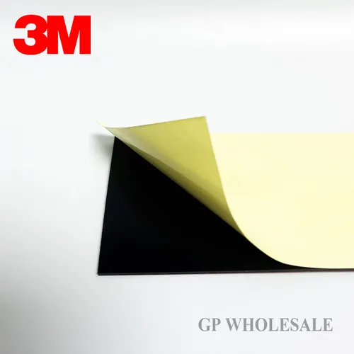 Imagen 2 del producto 3M VHB 5952 Cinta de montaje adhesiva de espuma acrílica de doble cara para automóvil, 200 mm x 300 mm, 1,1 mm de espesor negro