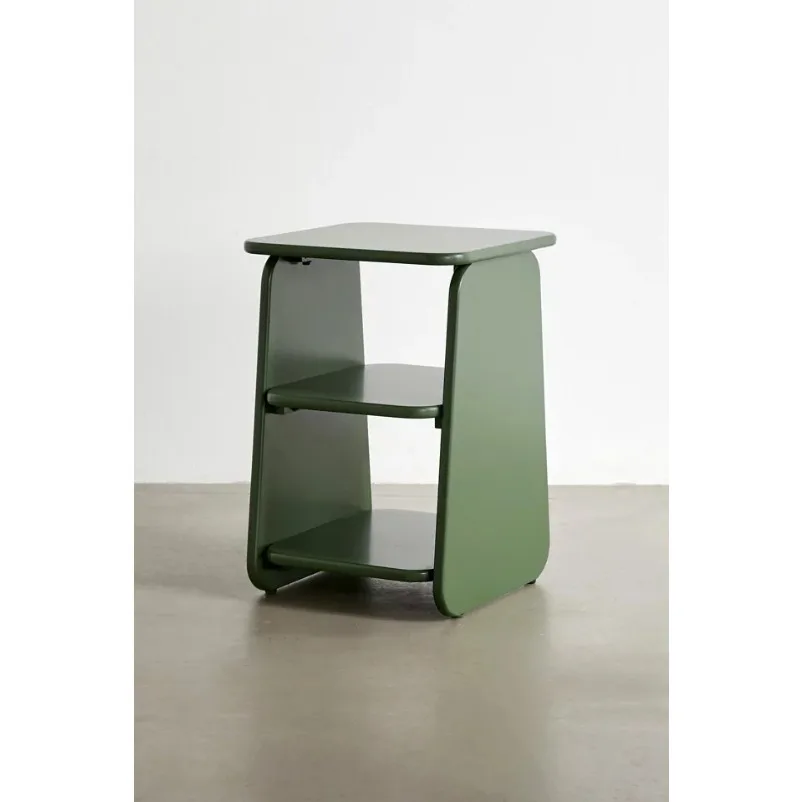 2026    New Bedside Table Rack Minimalist Storage Table