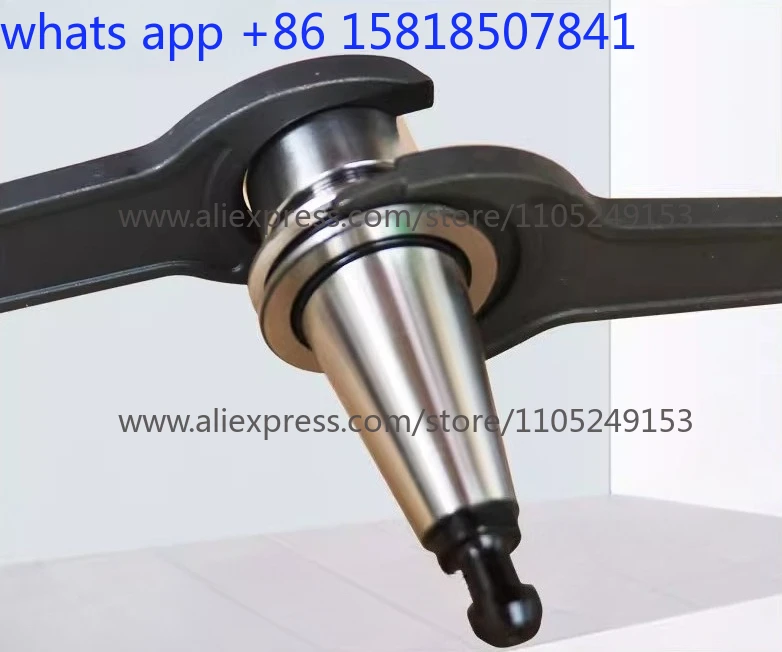Engraving machine wrench ISO20SK40E handle wrench ER20MS numerical control lathe removal wrench ER11ER16MS
