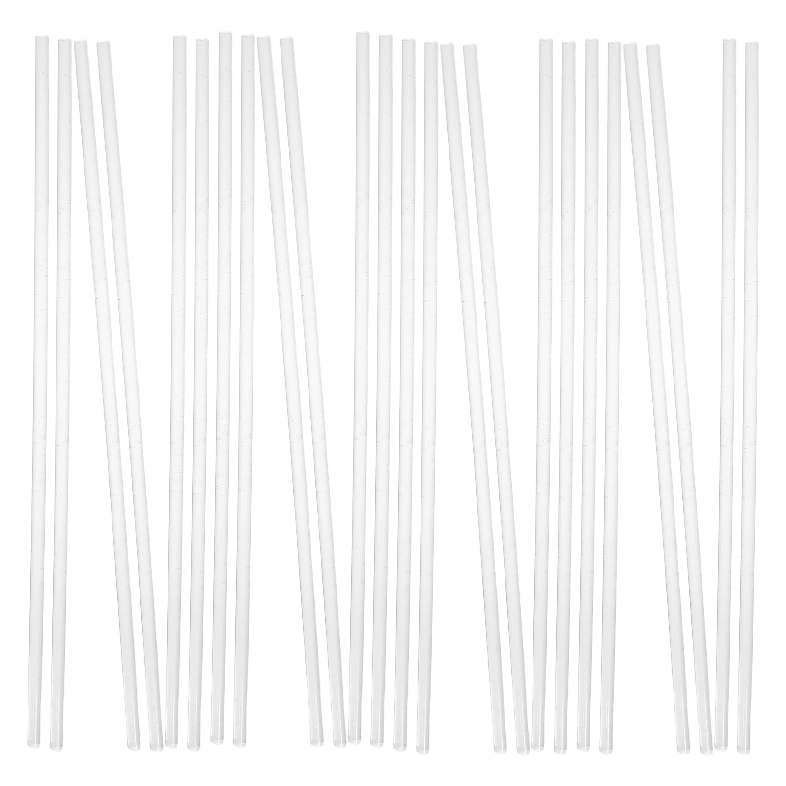 

30Pcs Clear Acrylic Dowel Rods Round 6mm Diameter 12 Inch Long Plastic Craft Rods for Handmade DIY Projects Craft Plastic Sticks