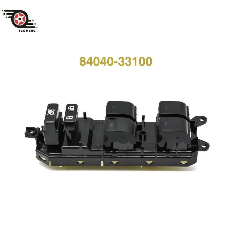 84040-33100 Main Power Window Control Switch For Toyota Camry Prius Land Cruiser Prado 8404033100