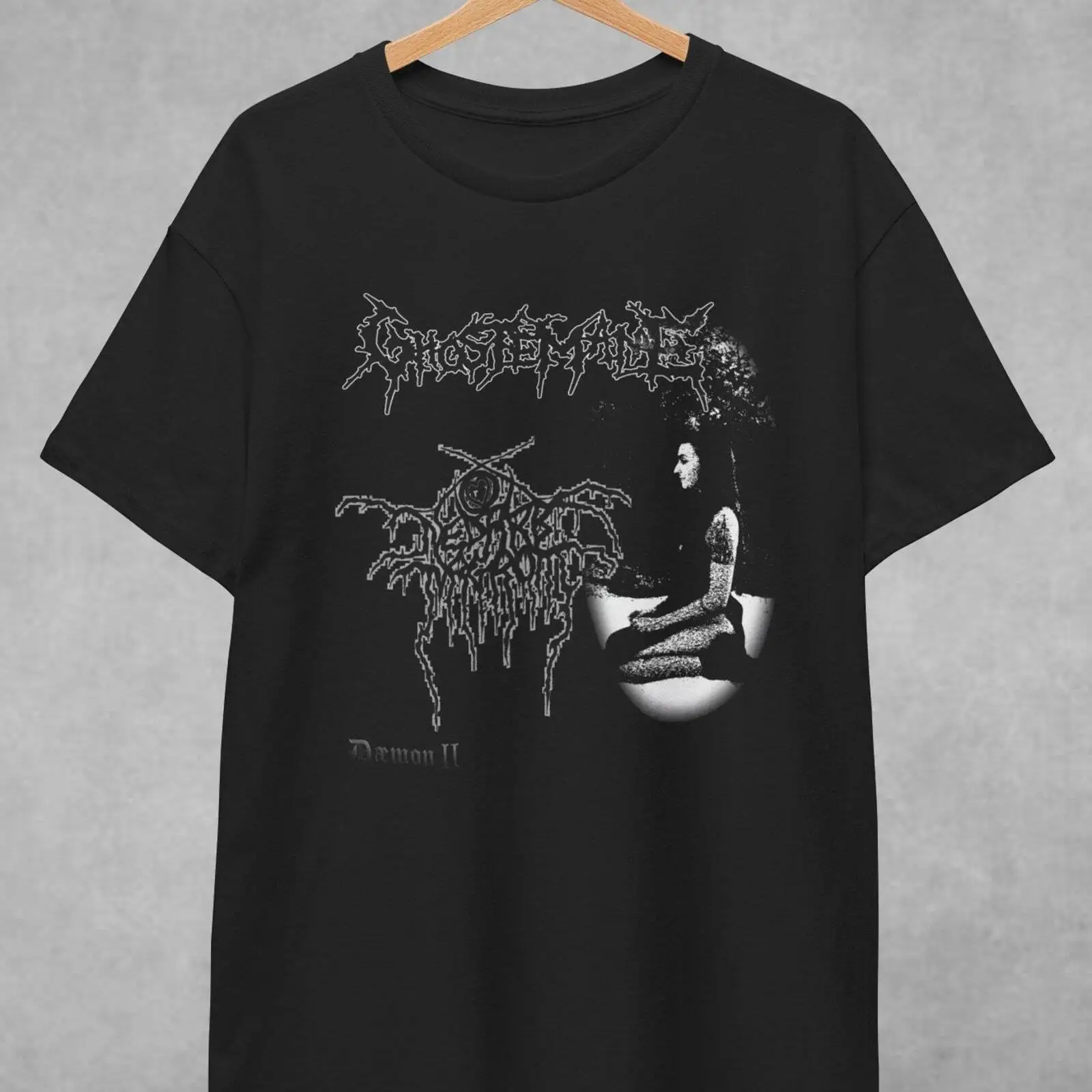 Ghostemane Daemon 2 Album T Shirt Trap Metal Alternative Rap Merch for