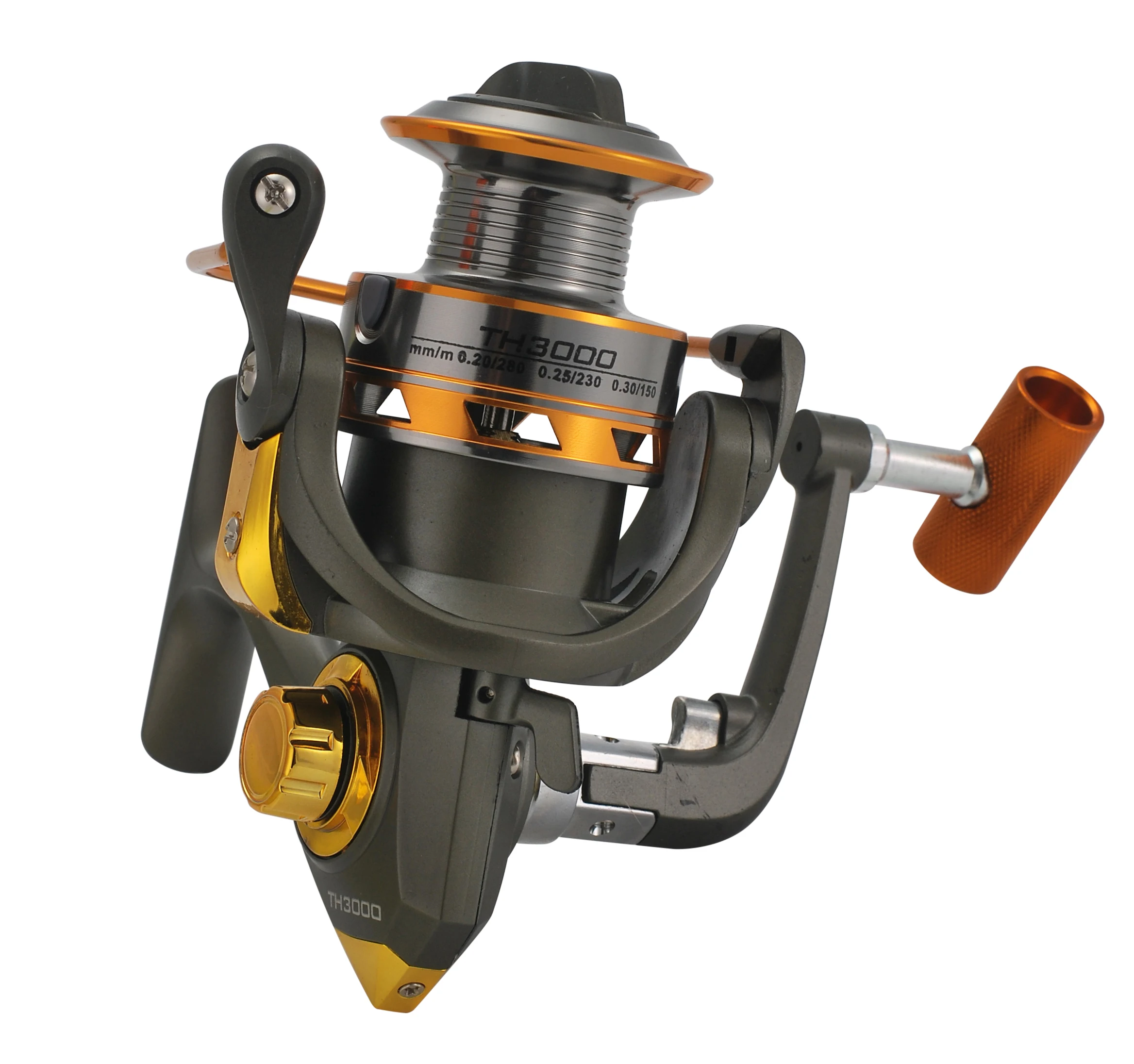 Multifunctional Spinning Reels 4000 Full Metal Spool Cheap 8kg 1000-7000 Spinning Reels For Sale
