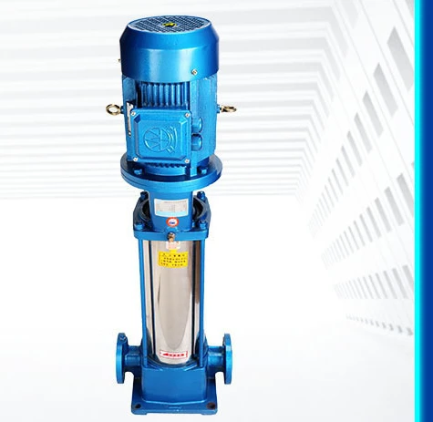 Multi-stage pump Stainless steel multi-stage pipeline centrifugal High-rise water supply booster High lift construction