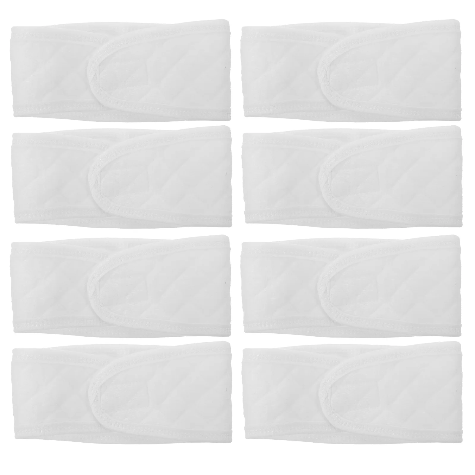 8 قطعة العصابات البطن الوليد القطن الطفل البطن حامي قابلة لإعادة الاستخدام الدفء الاحتفاظ ليلا التيار المتناوب استخدام حزام الحبل السري #6