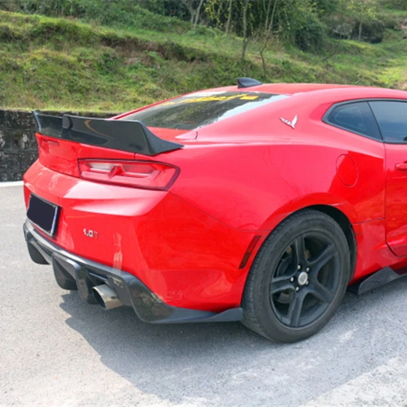 For 2015-2019 Corvette C7 Concept Z Carbon Fiber Rear Spoiler