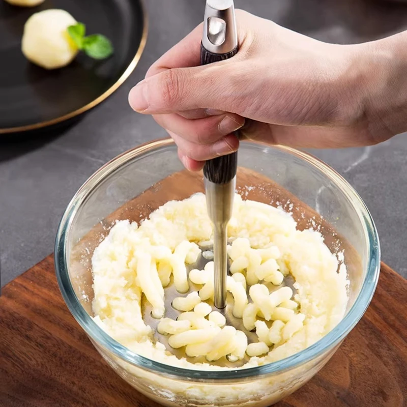 

LLMM Stainless Steel Mudder Potato Mudder Household Mashing Artifact