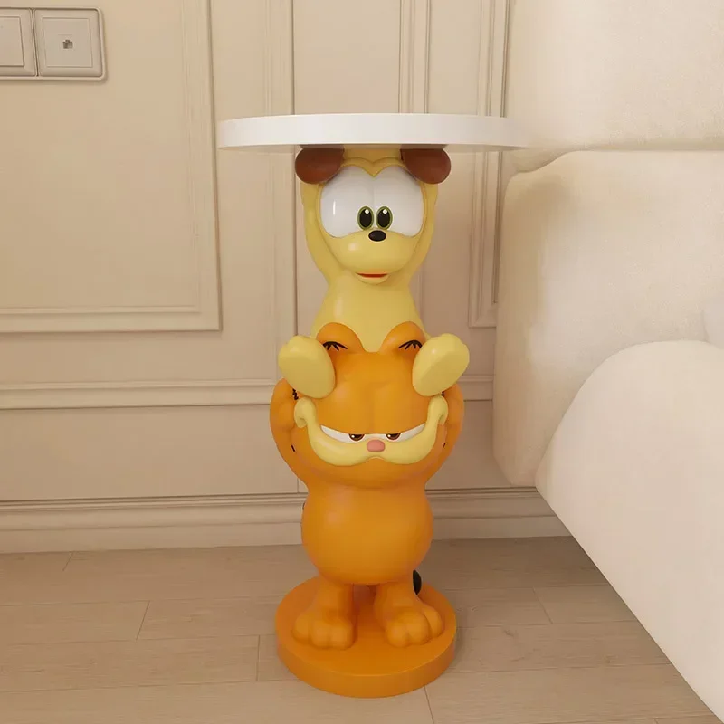 Audi surrounding living room sofa side coffee table small table movable bedside table ornament