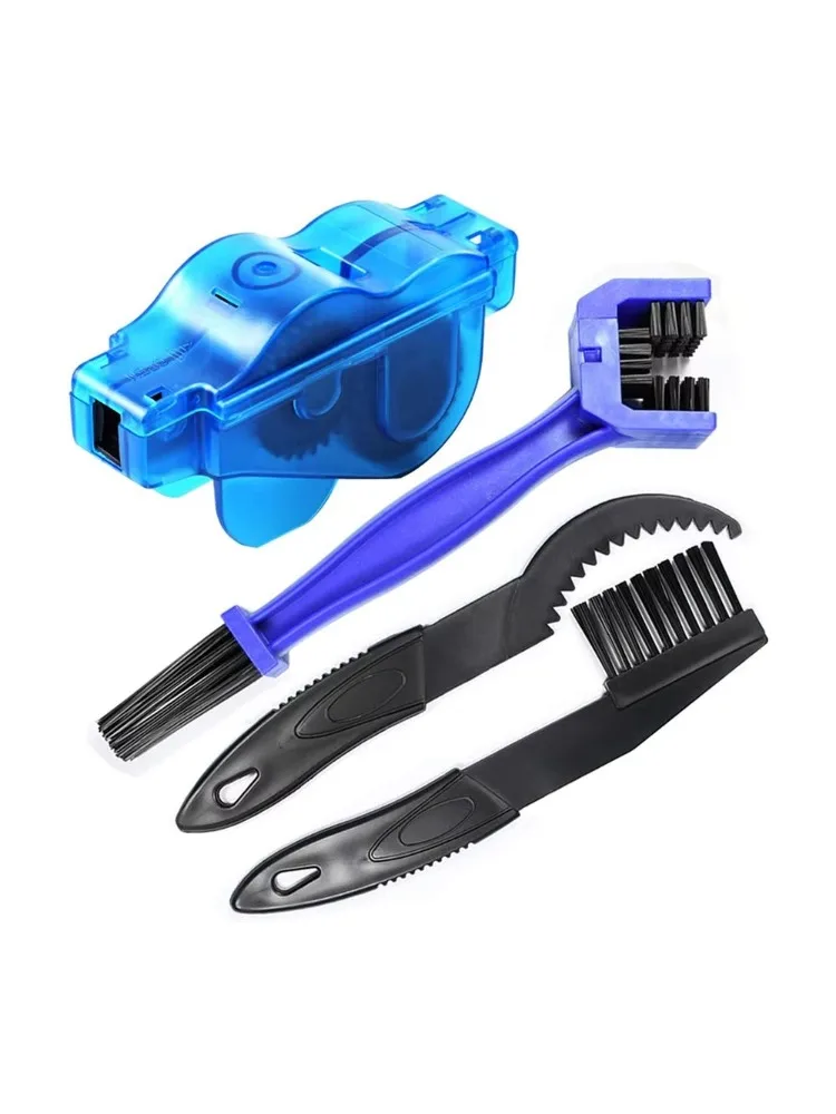 AliExpress Chain Cleaner Bicycle Chain Brush 3D Wash Tool Set Bike Protection Oil for Mountain Cycling Bike Accessories and Maintenance Kit