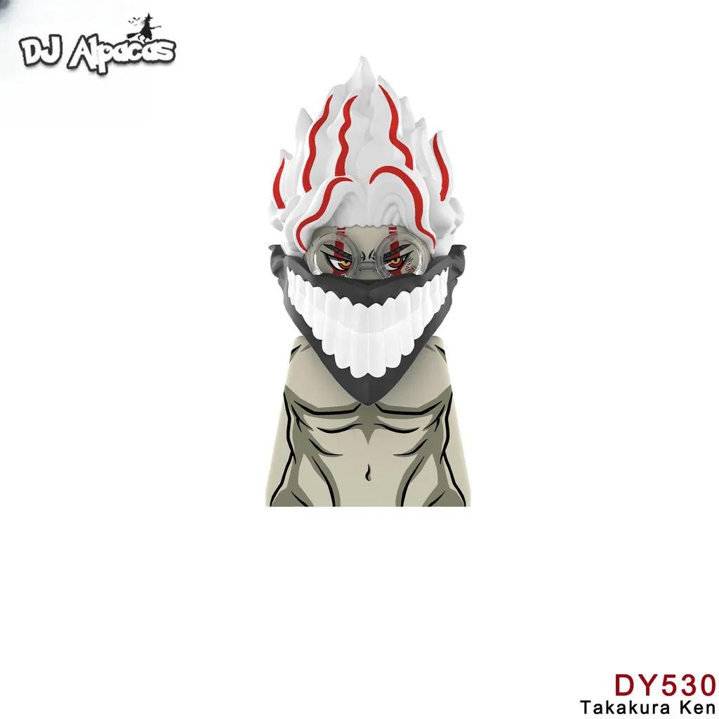 1 шт., фигурки Takakura Ken, серия игрушек DY527 DY528 DY529 DY530
