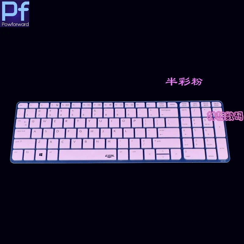 15.6 inch Keyboard Silicone Cover Skin Protector for HP PROBOOK 450 GO 450 G1 470 455 450-G1 450 G2 470 G0 G1 G2 S15 / S17 2014