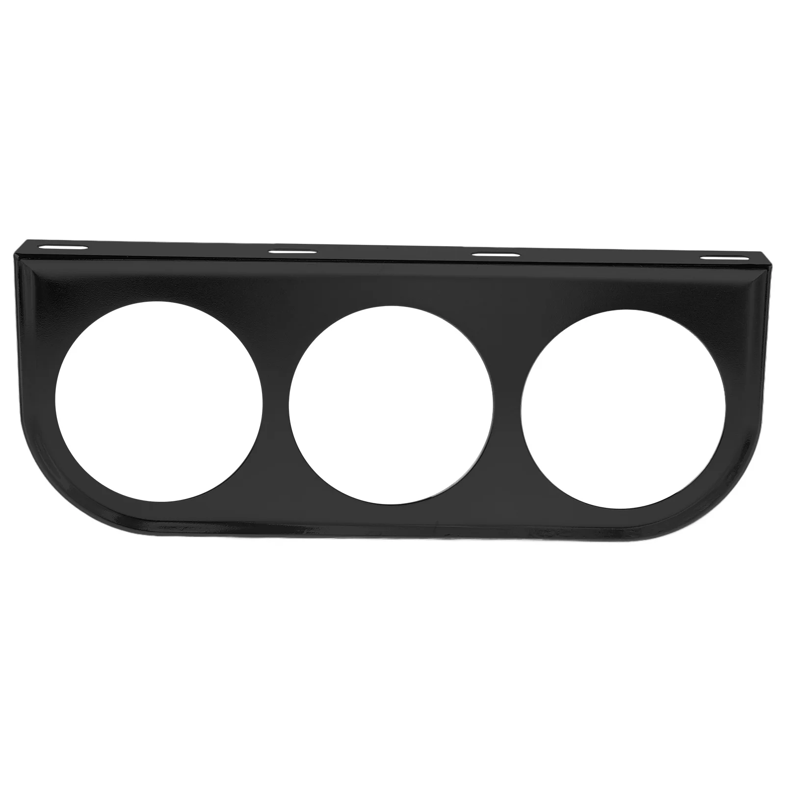 

52Mm Car Dashboard Bracket Instrument Panel Mount For Triple Gauge Pod Automotive Meter Housing Dash Accessories