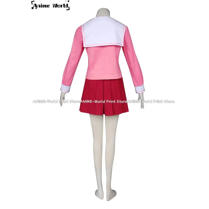 New《Custom Size》Azumanga Daioh Female School Uniform Winter Cosplay Costume2025