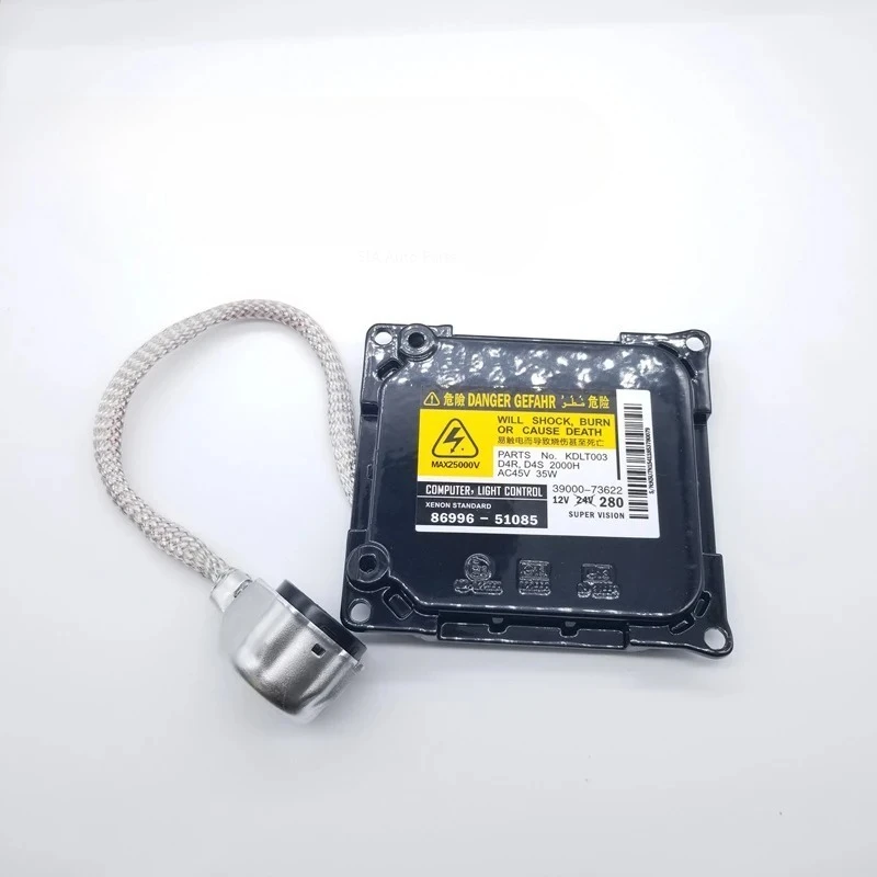 

New KDLT003 DDLT003 86996-51085 85967-51050 D4S D4R HID Xenon Ballast block control unit for TOYOTA Auris Avalon Avensis Crown