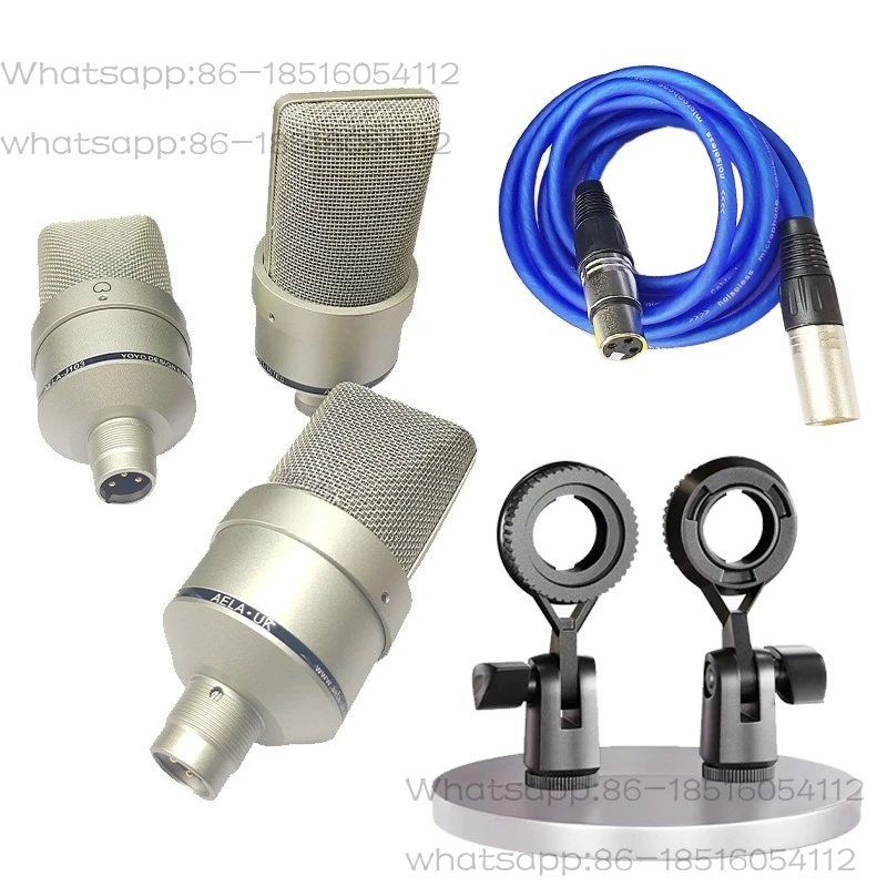 

J103 Transistor Microphone, Radio Noise Reduction