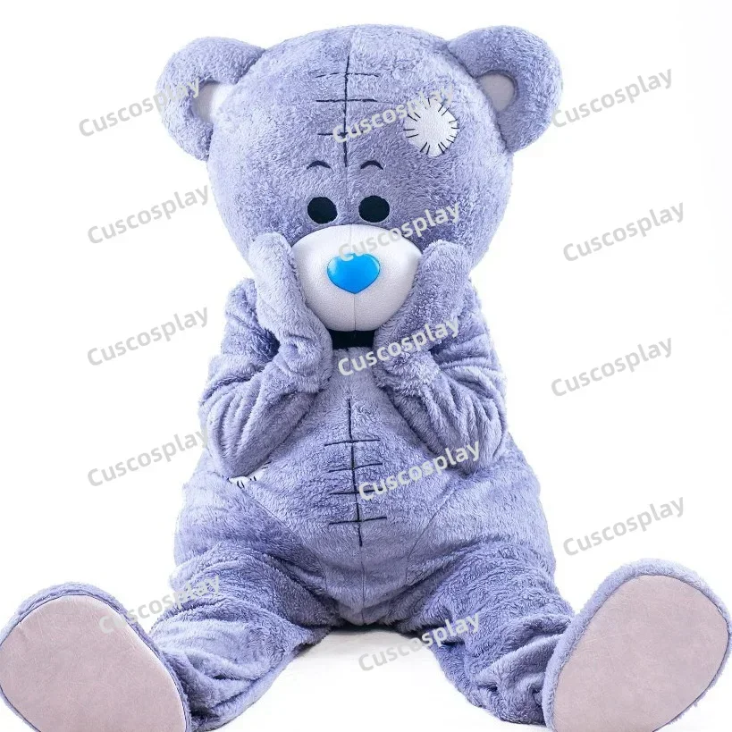 

Teddy Bear Mascot Costume Anime Cosplay Patch Halloween Carnival Party Events Anime Adult Christmas Gift