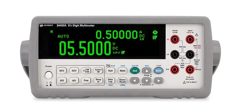 Keysight 34450A 5.5 Digit Multimeter High Accuracy Precision Laboratory Desktop Electrical Test Measurement Instrument