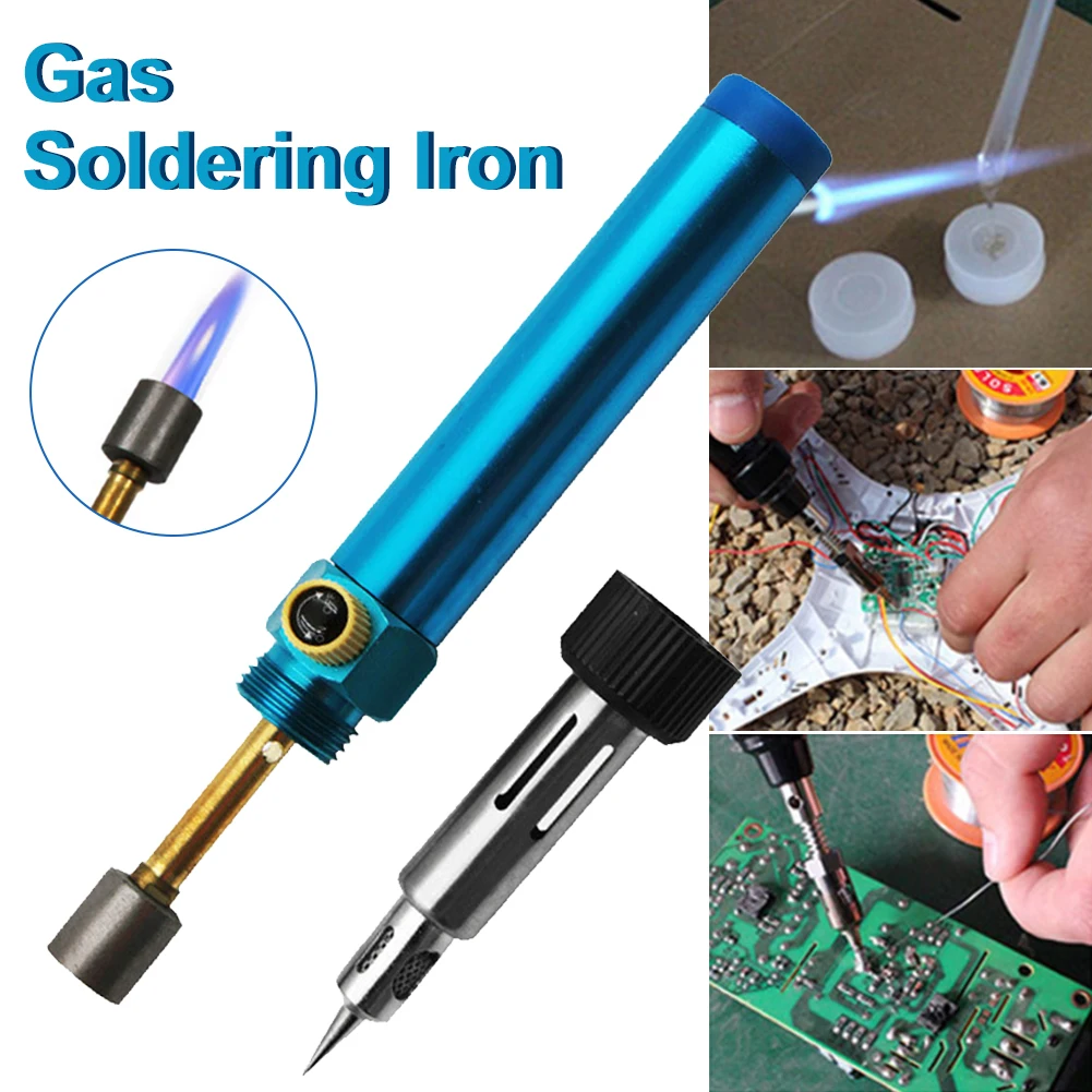 Multifunctional portable cordless butane gas soldering iron soldering iron with adjustable temperature: 210～450°C