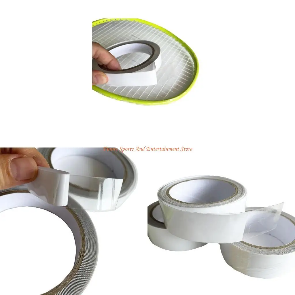 

C4DE TPU Теннисная ракетка для головы для защитной ленты наклейка 50 м прозрачная TA