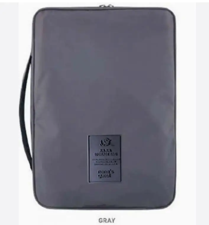 Outdoor-Hemdtasche, Business-Krawattenbeutel, Multifunktionale Aufbewahrungstasche für Geschäftsreisen, Kleidungs-Organizer-Handtasche – Detail 14