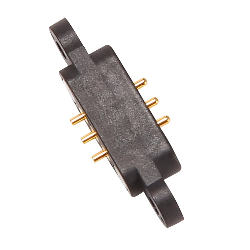 磁気ピンコネクタ,スプリング式,ホール,オスとメスのプローブ,3つの位置マグネット,2.3mm, 25ペア